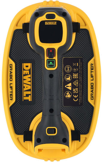 DEWALT Electric Battery Suction Cup 18V 1x2Ah with Case