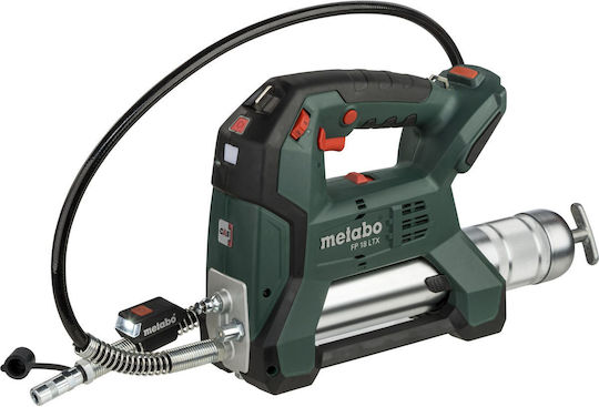 Metabo FP 18 LTX Електрически пистолет за смазка Батерия 18V Самостоятелно (без батерия и зарядно устройство)