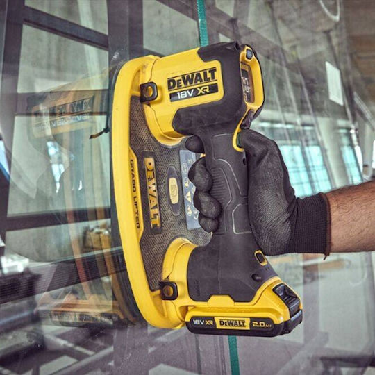 DEWALT Electric Battery Suction Cup 18V 1x2Ah with Case