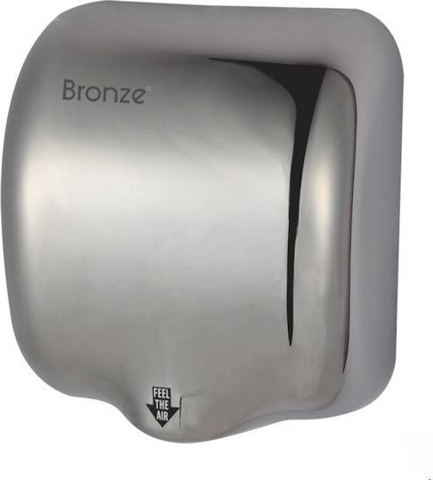 Bronze Art Plastic Hand Dryer with Sensor in Inox Color 92H8-11-J