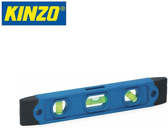 Kinzo 17130 Αλφάδι Αλουμινίου Μαγνητικό 22.5εκ. με 3 Μάτια
