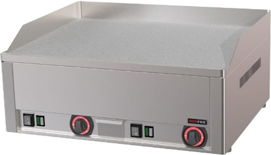 RM Gastro Electric Commercial Flat Top Griddle 65x48 with Flat Chrome Plate FTHC 60 E