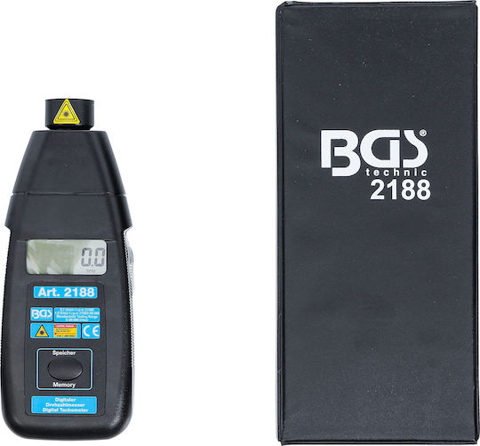 BGS Technic Ψηφιακό Ταχόμετρο Ανέπαφο
