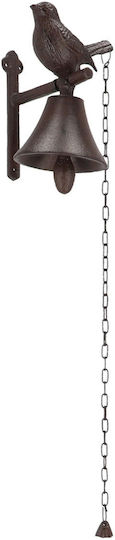 Esschert Design Gartendekorationen Glocke aus Gusseisen DB86