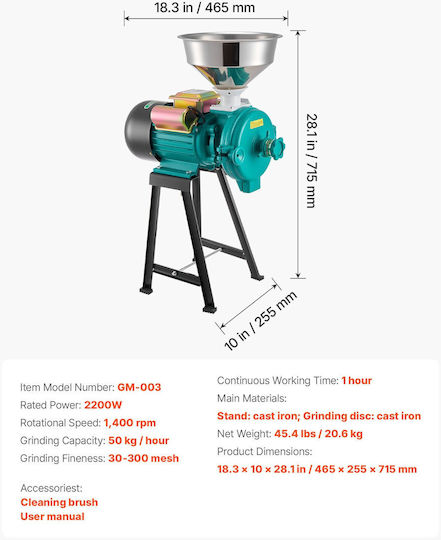 Vevor Multi Cutter Machine