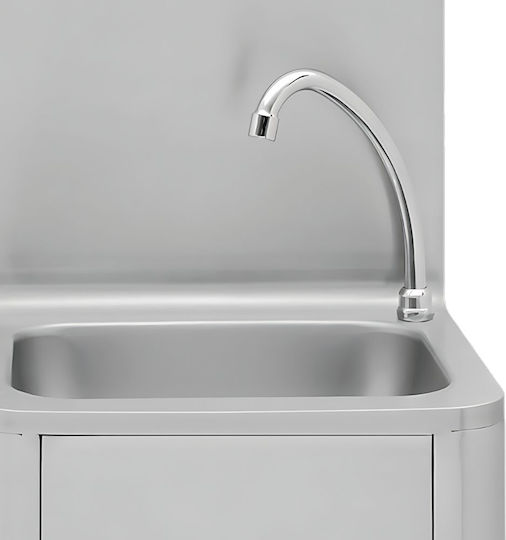 Dynamic Professional Hand Sink Wall-Mounted HS-1 42x38x59.5cm