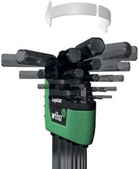 Wiha Σετ 13 Κλειδιά Torx σε Σχήμα L