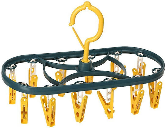 Alista Home Απλώστρα Κρεμαστή από Πλαστικό 30x12.5cm Alista Home Απλώστρα Κρεμαστή από Πλαστικό 30x12.5cm