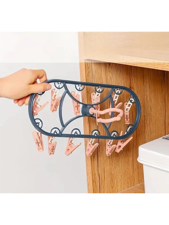 Alista Home Απλώστρα Κρεμαστή από Πλαστικό 30x12.5cm