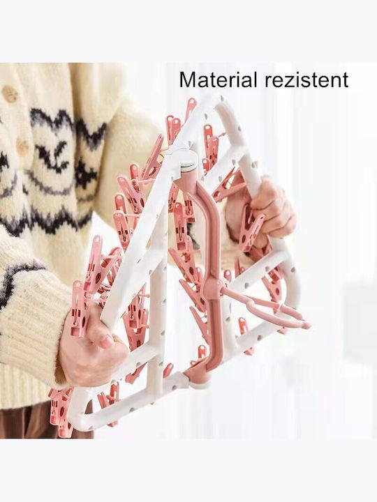 Alista Home Uscător De Rufe Suspendat Din Plastic 36x24cm