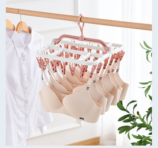 Alista Home Cârlige De Rufe Din Plastic 36x24cm Albe