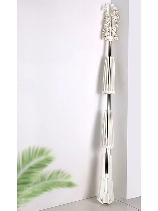 Alista Home Uscătoare Rufe Pliere Pardoseală Inox 178.7x75cm