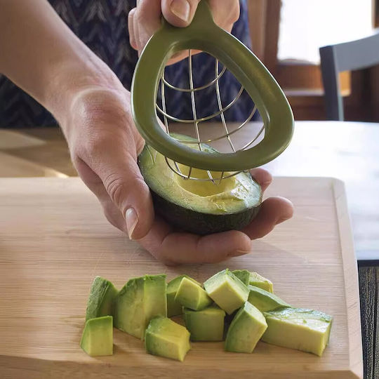 Alista Home Cutter Avocado din Oțel Inoxidabil Manual
