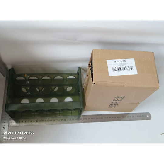 Alista Home Αυγοθήκη για 20 Αυγά 25.5x10x17cm Alista Home Αυγοθήκη για 20 Αυγά 25.5x10x17cm