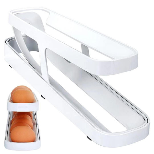 Alista Home Husă Rulantă Pentru Ouă Frigider 14 Ouă 36x8.2x10cm