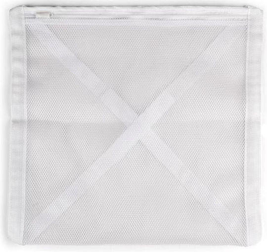 Săculeț Pentru Spălare Pantofi Alista Home Dimensiune Mare Mașină De Spălat 40x40x1 Cm Alb