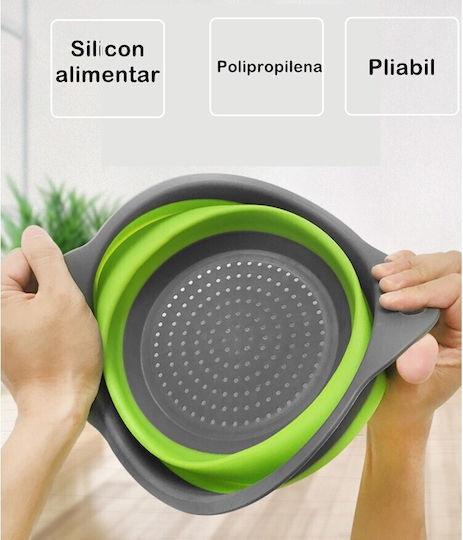 Alista Home Σουρωτήρι Κατσαρόλας από Σιλικόνη 2τμχ Alista Home Σουρωτήρι Κατσαρόλας από Σιλικόνη 2τμχ