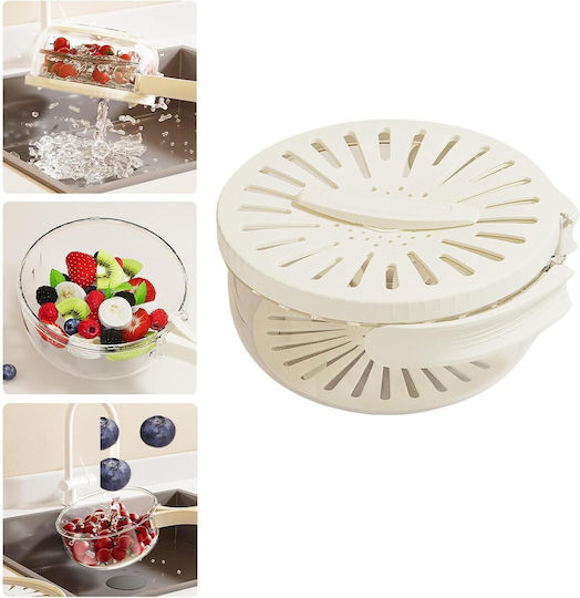 Alista Home Strecurătoare Pentru Legume Din Plastic 15.5x8.3cm