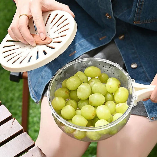 Alista Home Strecurătoare Pentru Legume Din Plastic 15.5x8.3cm