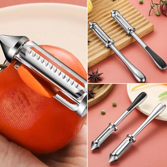 Alista Home Decojitor Îndepărtător de Sâmburi pentru Fructe și Legume din Oțel Inoxidabil