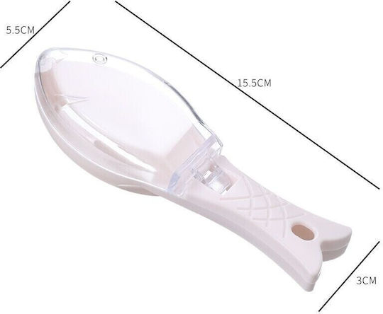 Alista Home Fish Peeler Made of Plastic