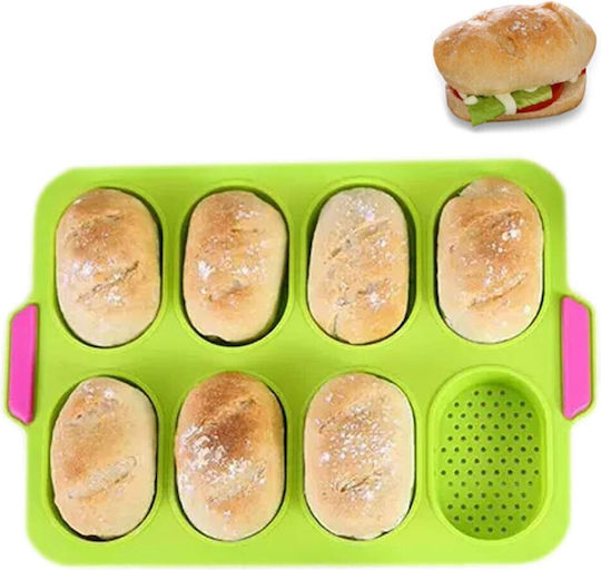 Alista Home Bakeware Tin for Bread Made of Silicone 34.5x23.8x2.5cm