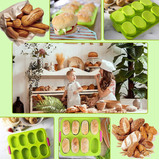 Alista Home Bakeware Tin for Bread Made of Silicone 34.5x23.8x2.5cm