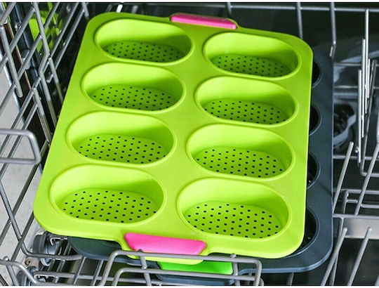 Alista Home Bakeware Tin for Bread Made of Silicone 34.5x23.8x2.5cm