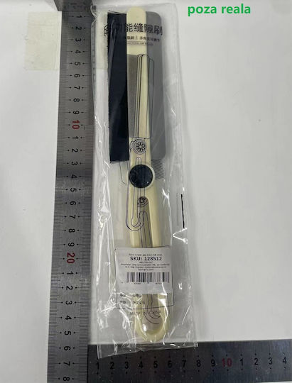Perie Multifuncțională Wiper Alista Home Pentru Spații Dificil de Accesat 24,7 X 4,5 Cm Alb Lăptos