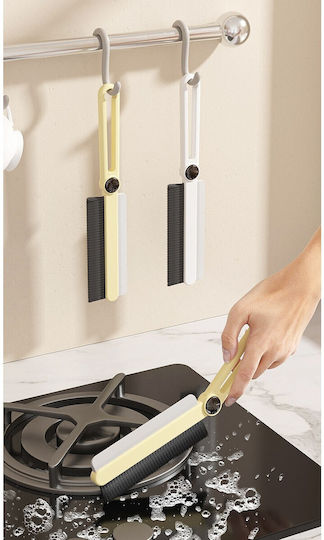 Perie Multifuncțională Wiper Alista Home Pentru Spații Dificil de Accesat 24,7 X 4,5 Cm Alb Lăptos