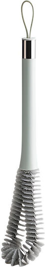 Perie Curățare Sticle Perie Curățare Biberoane Alista Home Mâner Lung Uz Casnic Silicon Ergonomic 3.9x5.4x38.5cm Verde