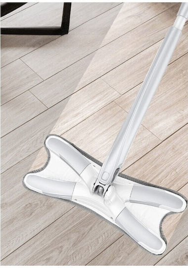 Alista Home Περιστρεφόμενη Παρκετέζα με Μικροίνες 2τμχ 126478