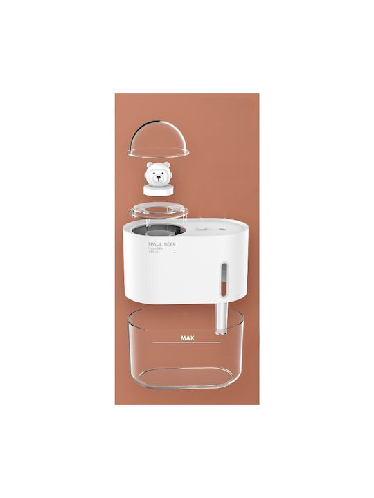 Alista Home LED Устройство за Ароматерапия с Таймер Бяло 300ml 123968