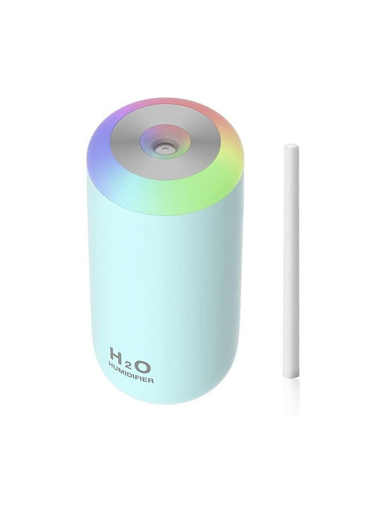 Alista Home Dispozitiv Difuzor de Aromaterapie Ultrasonic cu Temporizator Led Albastru 350ml 161743