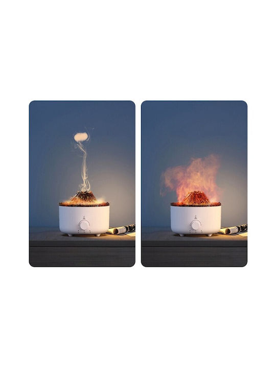 Alista Home Led Συσκευή Αρωματοθεραπείας Υπερήχων με Χρονοδιακόπτη Λευκή 560ml 124014 Alista Home Led Συσκευή Αρωματοθεραπείας Υπερήχων με Χρονοδιακόπτη Λευκή 560ml 124014