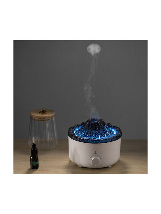 Alista Home LED Ултразвукова Ароматерапевтична Уредба с Таймер Бяла 560ml 124014