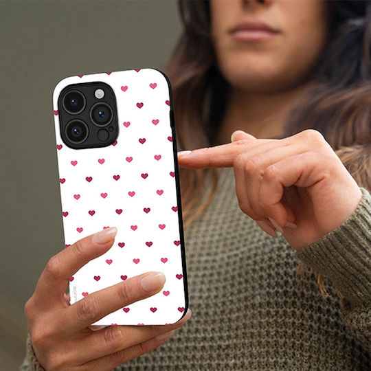 Θήκη Sonique Heart Series Oppo Reno15 5g Λευκό 01