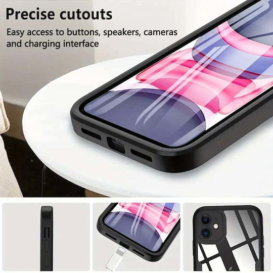 Techsuit ColorVerse 360 Vollschutz Transparent für Honor Magic8 Lite