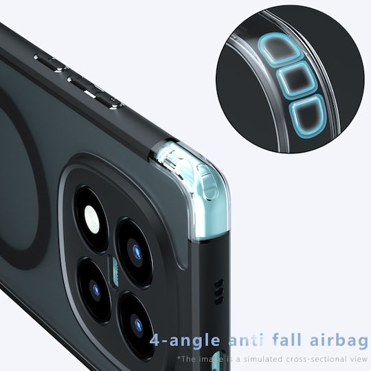 Back Cover Μαύρο (Redmi Note 15 Pro 4G)