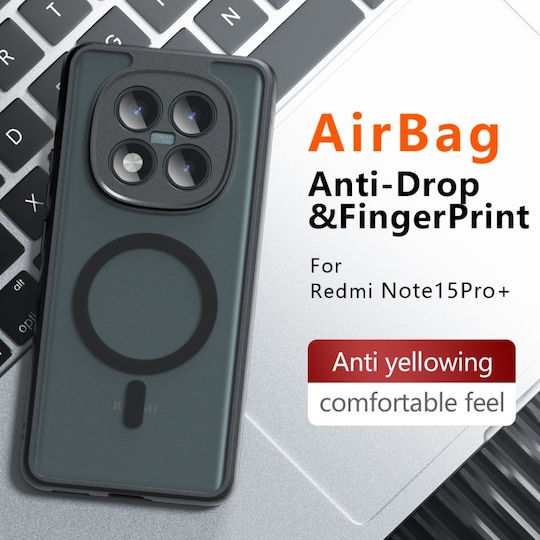 Back Cover Μαύρο (Redmi Note 15 Pro 4G)