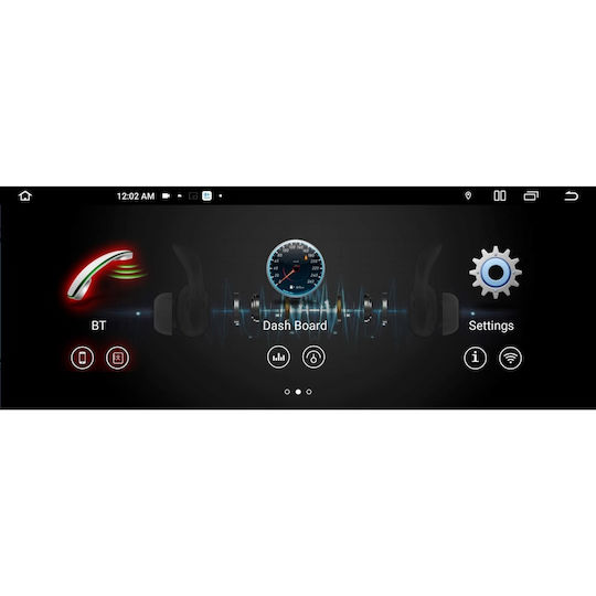 Digital IQ Ηχοσύστημα Αυτοκινήτου για Mercedes-Benz C Class 2007-2011 (Bluetooth/USB/WiFi/GPS/Apple-Carplay/Android-Auto) με Οθόνη Αφής 10.25"
