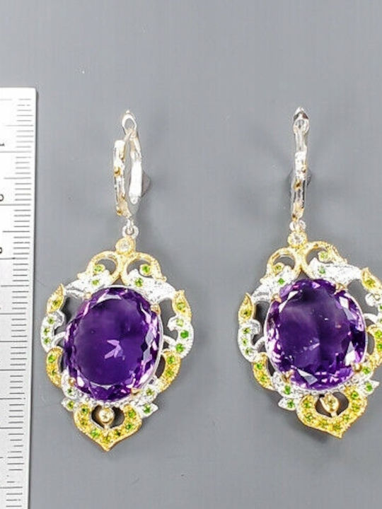 Songea Damen Ringe Mit Amethyst 30,50ct Zertifikat