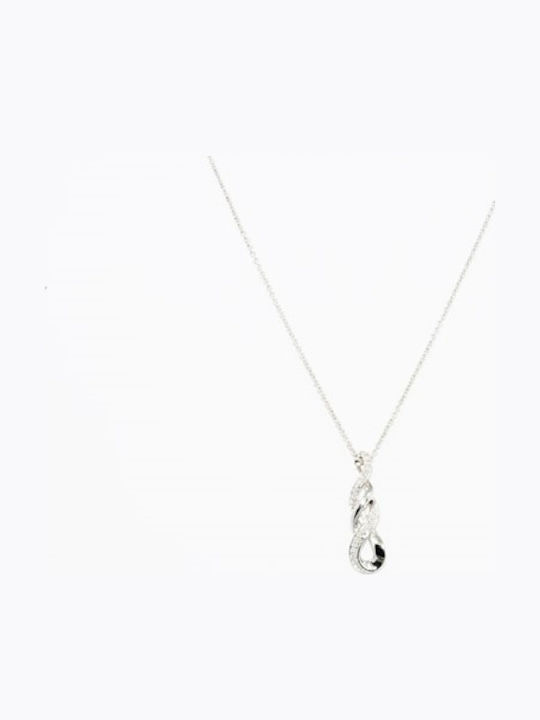 Songea Silber 925 Halskette Diamanten 0.15ct