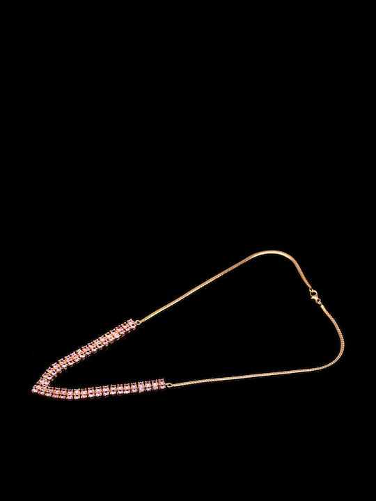 Pink Sapphire Necklace Certificate
