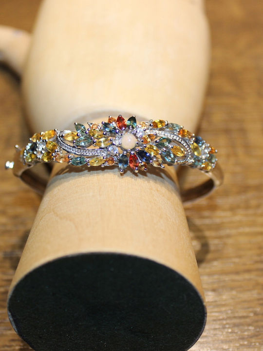 Songea Sapphire Opal Bracelet