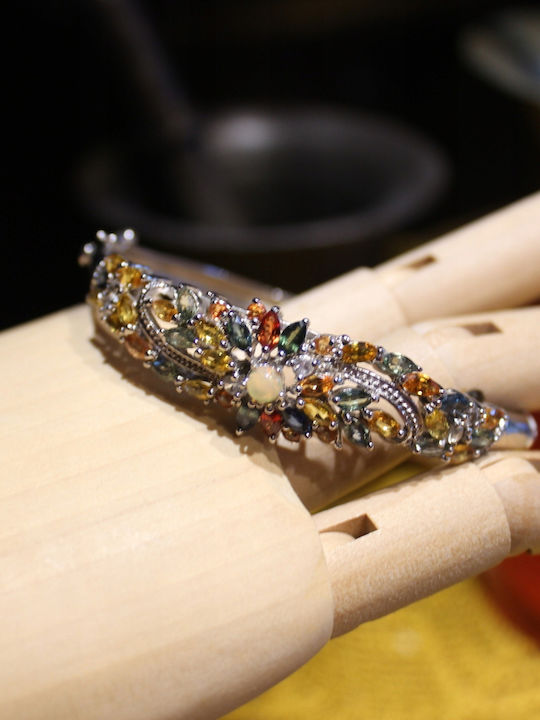 Songea Sapphire Opal Bracelet