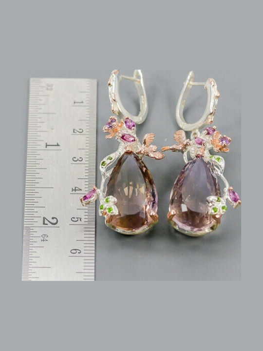 Songea Ringe Künstlerische 33,00ct Amethyst Zertifikat