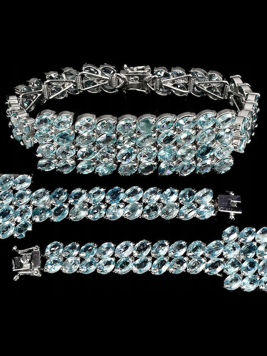 Silver 925 Zircon Bracelet Certificate 3