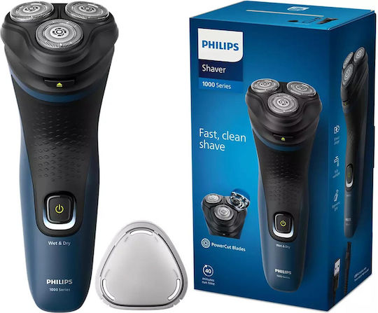 Philips S1151/00 Περιστρεφόμενη Ξυριστική Μηχανή Σώματος / Προσώπου Επαναφορτιζόμενη