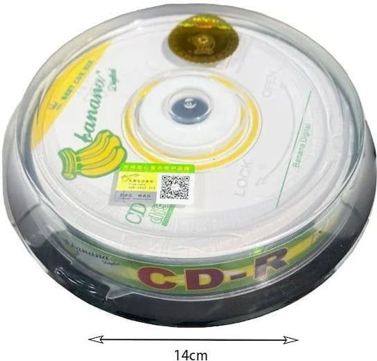 Blank Cd 10 Pieces Blank Cd